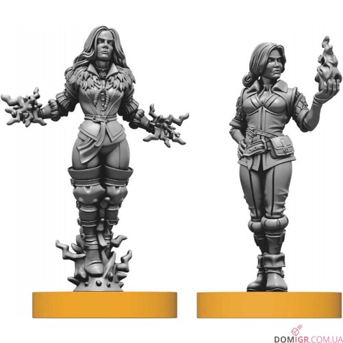 Unmatched: The Witcher — Занепад світів